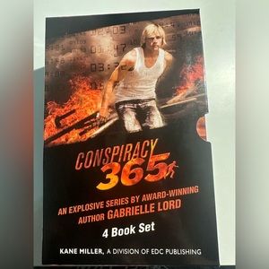 Conspiracy 365 Set 1 (4 Books)